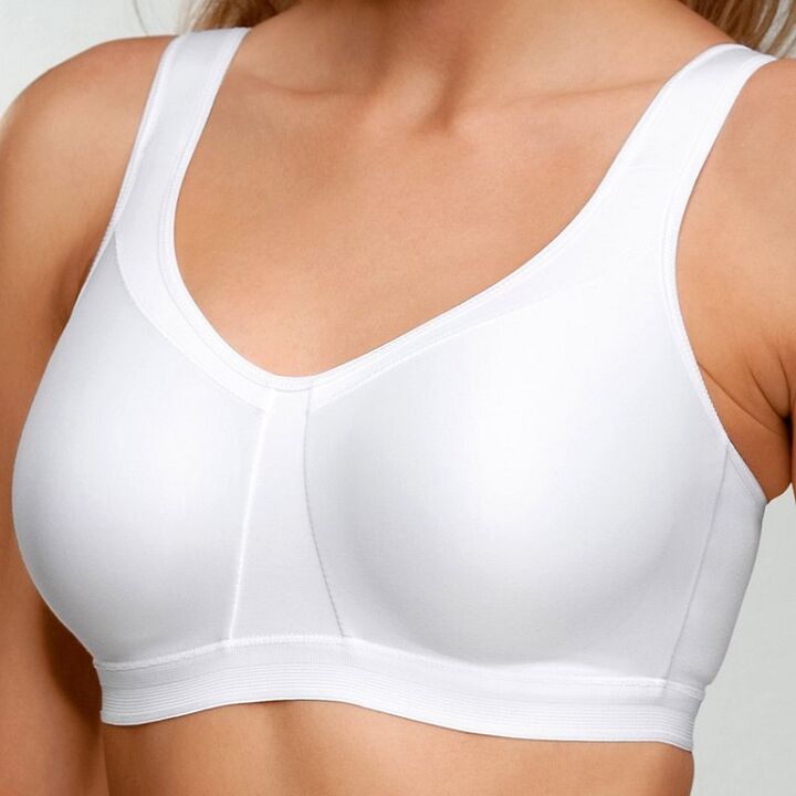 compression bra after bust augmentation with hyaluronic acid