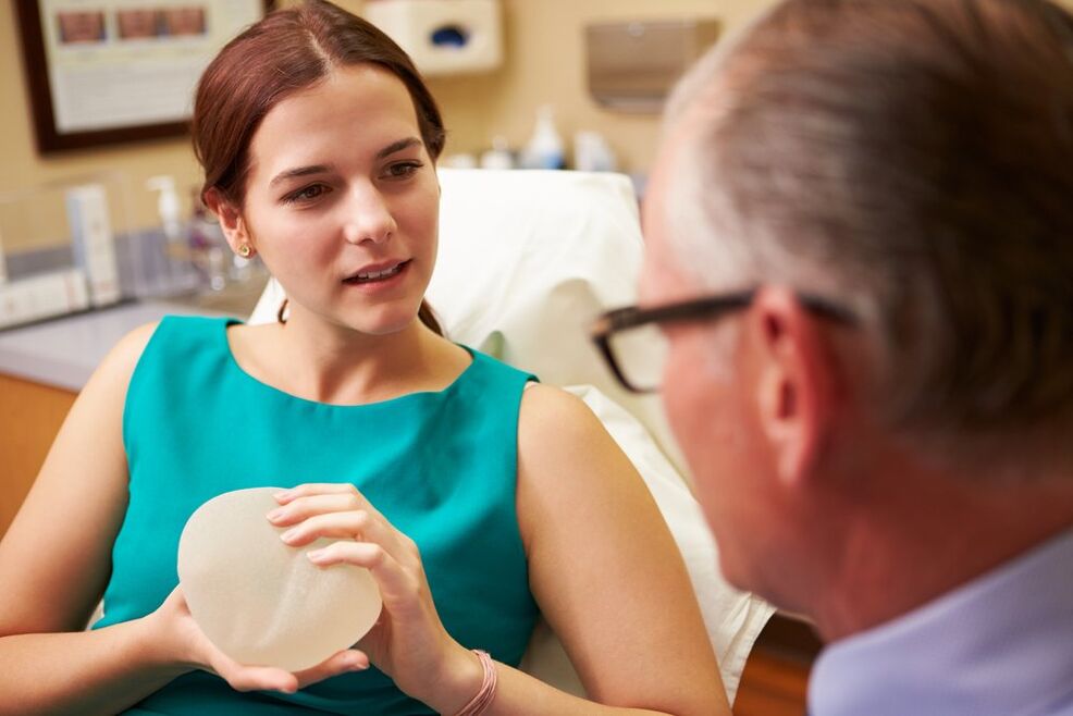 breast augmentation consultation with a mammologist