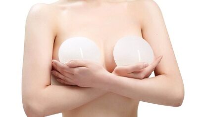 Against -indications to increase breast with implants