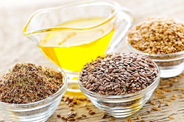 flaxseed oil to enlarge breasts
