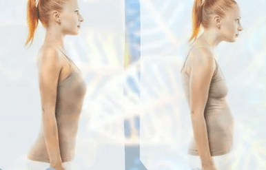 correct posture as a way to increase bust size (1)