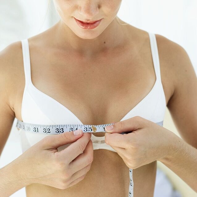 measuring breast size after augmentation