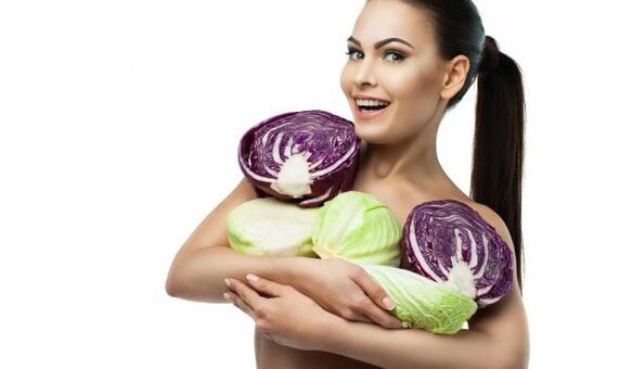 cabbage to enlarge breasts