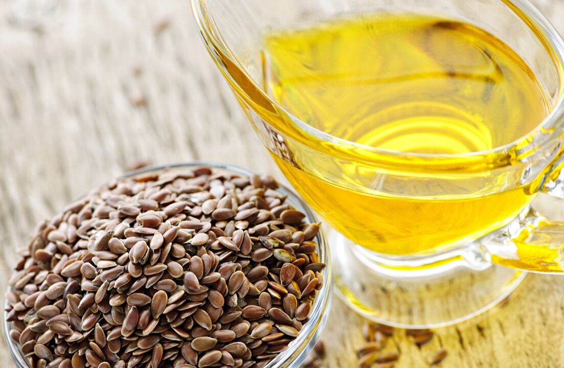 flaxseed oil to enlarge breasts