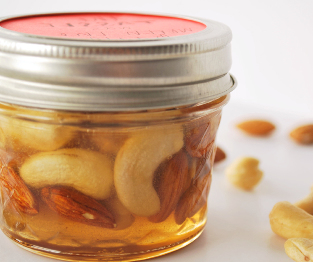 Honey with Nuts - Breast Augmentation